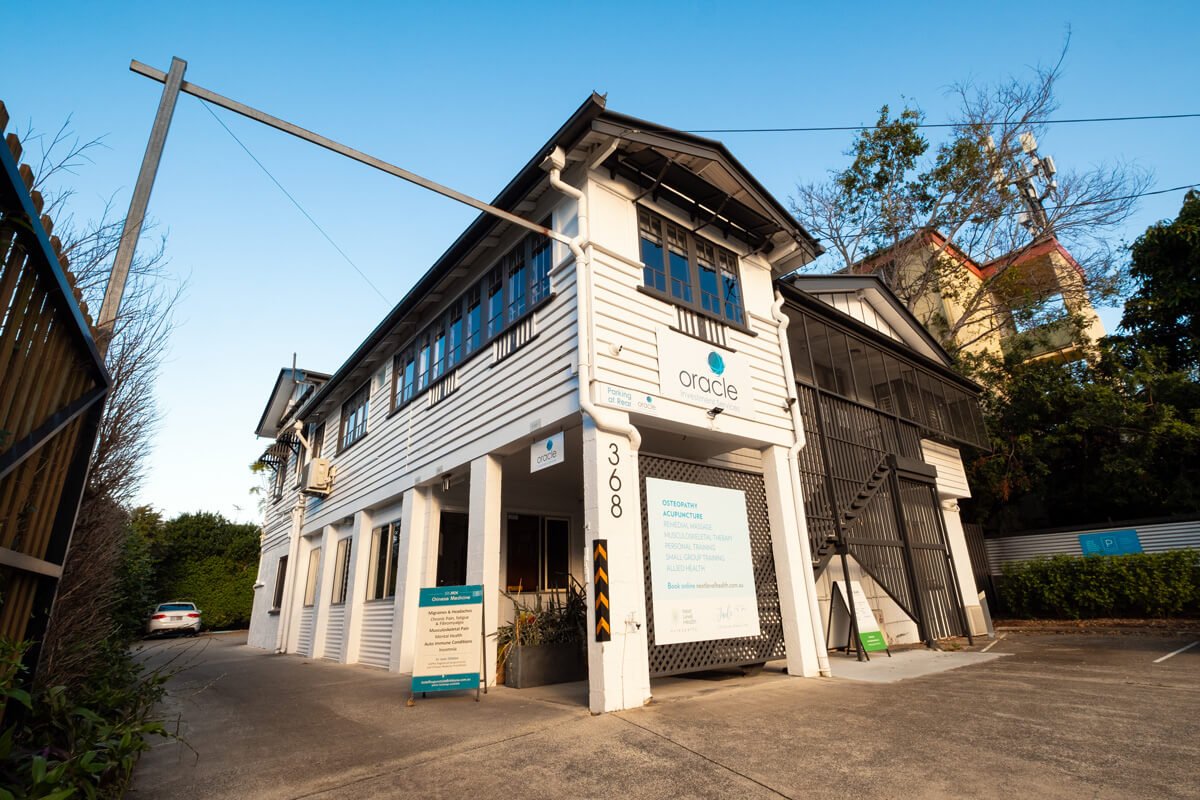 Gabrielle Moore Remedial Massage Clinic Exterior - 368 Montague Rd West End Brisbane